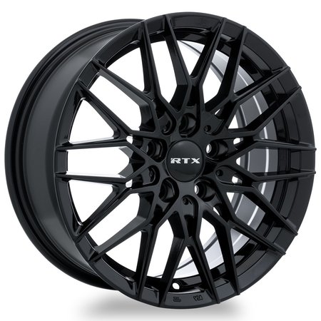 RTX Alloy Wheel, V20 18x8 5x114.3 ET42 CB73.1 Gloss Black 082939